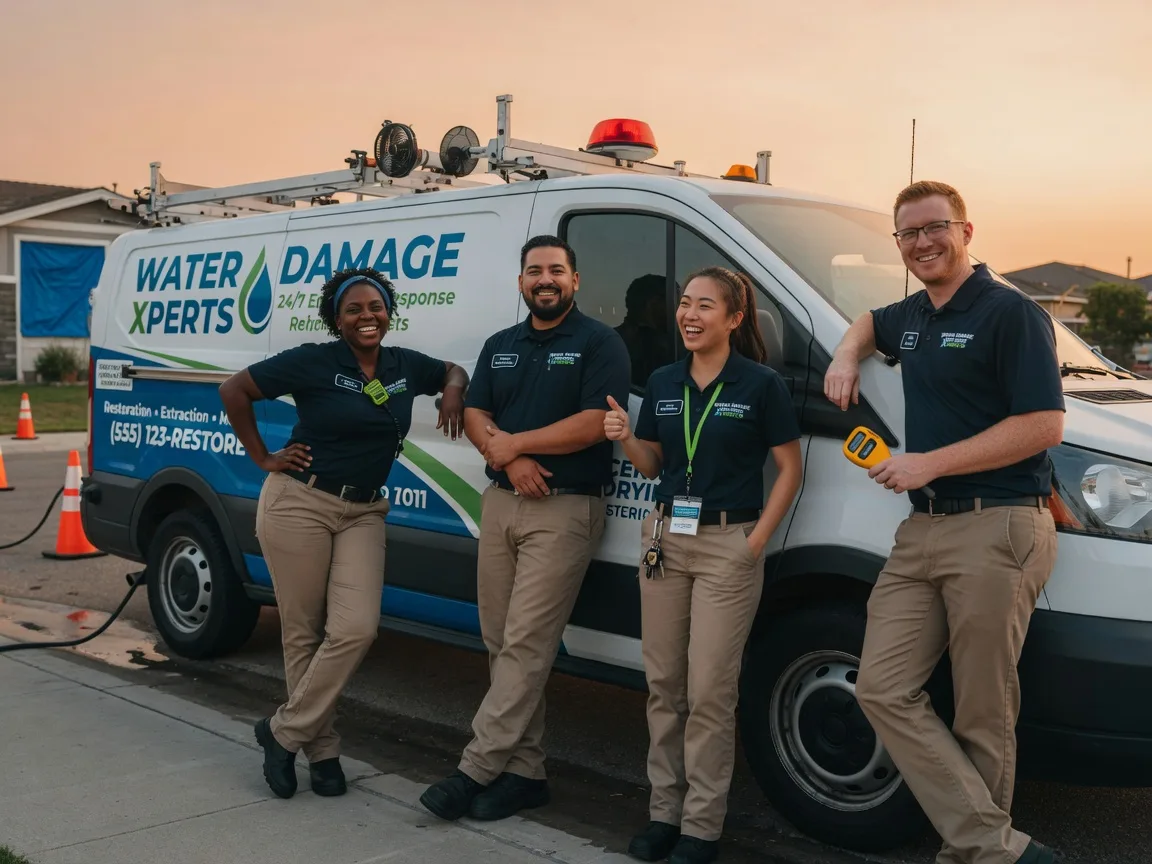 Water Damage Repair company in Blairs, VA