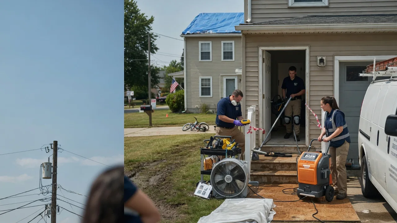 Water Damage Repair in Blairs, VA near me